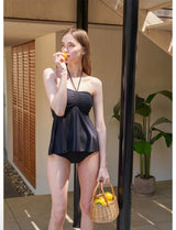 Rosie Top and Bottom Set Black