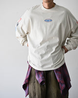 MAC F LOOSE FIT LONG SLEEVE T-SHIRT