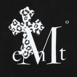 SAHARA LEOPARD CROSS BACK LOGO U-NECK T (2Color)