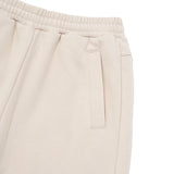 LUNA WASHING VINTAGE GRAPHIC JERSEY PANTS [IVORY]