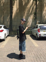 Diploma chain 半袖Tシャツ 2C