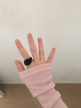Briel Stone Acrylic Ring (2 Colors)