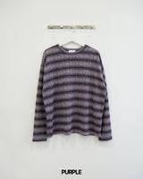 Drain Stripe Knit