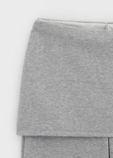 [B-BASIC] AirSweat Bootcut Skirt-Pants (2SIZE)