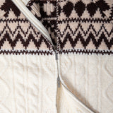 No.1024 dia wool20 KNIT ZIP-UP (3color)