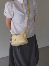 POTY MINI CROSS BAG / LEMON YELLOW