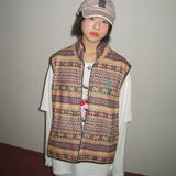 Grandma Fleece Vest  