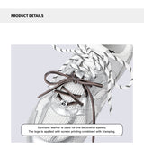 HBD "Little Puff" Thin-Soled Casual Shoes