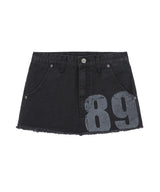 89ショート スカート(black)