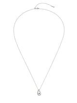 26SS★ Champagne Full Moon Big Bowl Long Necklace