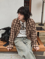 リンデルヴィンテージオールドカーショートスリーブTシャツ