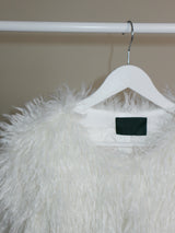Angel Hairri Fur ボレロ ショートジャケット (Semi Cropped Jacket)
