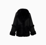 IN STOCK | BREMEN REVERSIBLE SHEARLING JACKET (CAN BE WORN ON BOTH SIDES) – 2COLORS