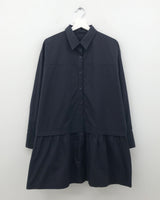 ローキーシャツドレス (2color)