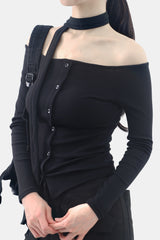 ラミタオフショルダーTシャツ (Mini Shoulder Set)