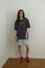 ティルロゴTシャツ_チャコール