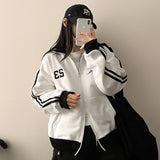 Liang Zuri トラックハイネックジップアップ