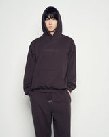 25FW DOUBLE LINE LONG PANTS DARK BROWN
