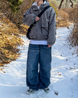 Hunt Corduroy Fleece Jumper 3C