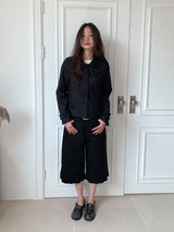 ROUND COLLAR FRILL JACKET (2C)