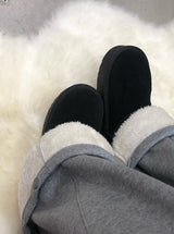フランボアファーサイドピンタックスナップワイドパンツ