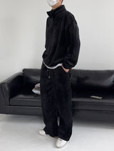 OH Corduroy Fleece Knit Set-up (3C)