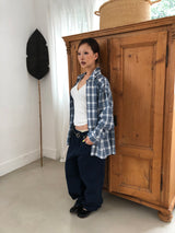 DAILY STRAIGHT COTTON PANTS