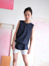 セーラーベルトワンピース