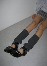 STUD FLAT SHOES