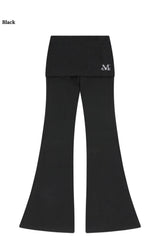 SERIEN ブーツカットスカート レギンス(2Color)