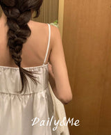 Ribbon bustier(2color)