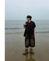 Brent Cargo Panel Bermuda Pants