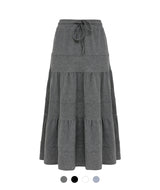Aerin Flow Layer Long Skirt
