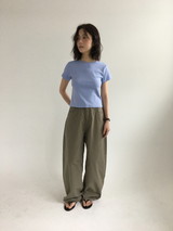 Dune Half Elastic Pants (3color)