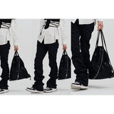 High Glossy Chain Gym Sack Bag