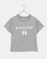 Phen lettering raglan short-sleeved T-shirt