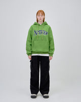 SWING LOGO HOODIE - OLIVE GREEN
