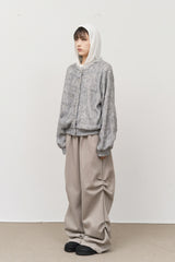 (W) Rord Tencel Hooded Top