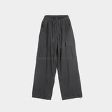 (Unisex)K-POP IU Cargo Big Wide String Cargo Pants(3 colors)