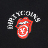 DC x The Rolling Stones International T-Shirt Black
