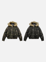 Demon Military Raccoon Bomber Jumper 2C