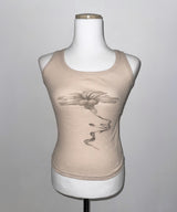Floral Sleeveless (3colors)