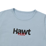Hwat Soft Cotton T-shirt (Sky)