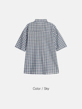 Peto Checked Shirt (3color)