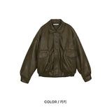 No.1070 VTG detail leather JP