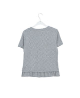 Siana Frill Dot Short Sleeve Tee