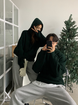 Logane Cash-like Bangada Hooded Knit
