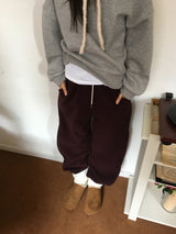 ブランチフリースジョガーパンツ (3 Colors)