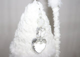 fluffy white cozy light