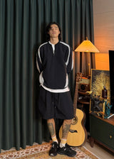 Side Pin-Tuck Shorts 2COLOR
